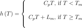 enthalpy def